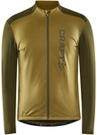 CRAFT Core Bike SubZ langarm Fahrradtrikot Herren 632671 - algae/botanic M