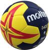 molten Handball H2X3400-NR Gr.2 blau/gelb/rot