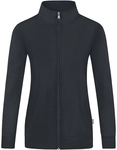 JAKO Doubletex Sweatjacke Damen anthrazit 34