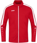 JAKO Power Polyesterjacke Kinder 100 - rot 128