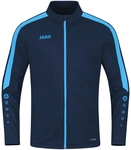 JAKO Power Polyesterjacke Kinder 910 - marine/skyblue 128