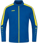 JAKO Power Polyesterjacke Damen 404 - royal/citro 34