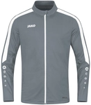 JAKO Power Polyesterjacke Damen 840 - steingrau 34