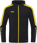 JAKO Power Kapuzenjacke Damen 803 - schwarz/citro 34