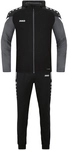 JAKO Performance Pr&auml;sentationsanzug Damen 804 - schwarz/anthra light 34