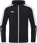 JAKO Power Kapuzenjacke Herren 800 - schwarz S