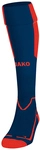 JAKO Lazio Stutzenstr&uuml;mpfe navy/flame 3 (35-38)