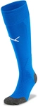 PUMA Team LIGA Stutzenstr&uuml;mpfe electric blue lemonade/puma white 47-49