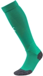 PUMA Team LIGA Stutzenstr&uuml;mpfe pepper green/puma white 31-34