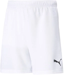 PUMA teamRISE Shorts Kinder PUMA white/PUMA black 116