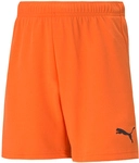 PUMA teamRISE Shorts Kinder golden poppy/puma black 116
