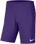 NIKE Park III Dri-FIT Knit Fu&szlig;ball Shorts Herren 547 - court purple/white S