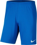 NIKE Park III Dri-FIT Fu&szlig;ball Shorts Kinder royal blue/white XS (122-128 cm)