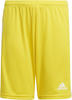 adidas Squadra 21 Shorts Kinder team yellow/white 176