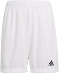 adidas Entrada 22 Fu&szlig;ball Shorts Kinder white 164