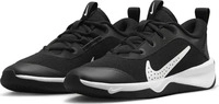 Nike DM9027-002, NIKE Omni Multi-Court Hallenschuhe &auml;ltere Kinder 002 - black/white