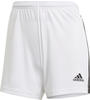 adidas Squadra 21 Shorts Damen 001A - white/black S