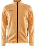 CRAFT ADV Unify Sweatjacke Herren 560200 - tiger melange XS