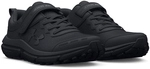 UNDER ARMOUR Assert 10 AC Laufschuhe Jungen 002 - black/black/black 35