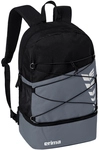 erima Six Wings Rucksack slate grey/schwarz
