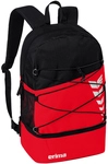 erima Six Wings Rucksack rot/schwarz