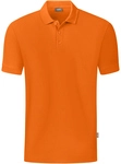 JAKO Organic Poloshirt orange 128