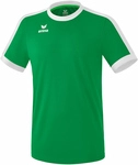 erima Retro Star Trikot smaragd/wei&szlig; 128