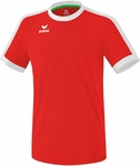 erima Retro Star Trikot rot/wei&szlig; XL