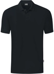 JAKO Organic Poloshirt schwarz 128