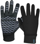 JAKO Funktions-Feldspielerhandschuhe warm schwarz 10