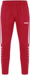 JAKO Power Polyesterhose 105 - rot/wei&szlig; 34