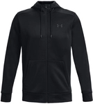 UNDER ARMOUR Fleece Kapuzenjacke Herren 001 - black/black XS