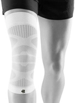 BAUERFEIND SPORTS Kompression Kniebandage white S