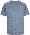 UNDER ARMOUR Tech 2.0 Trainingsshirt Herren 409 - academy/steel 3XL