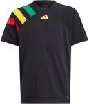 adidas Fortore 23 Trikot Kinder IK5730 - black/team green/team yellow/team colleg red
