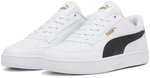PUMA Caven 2.0 Sneaker 03 - PUMA white/PUMA black/gold 37