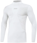 JAKO Comfort 2.0 langarm Turtleneck Funktionsshirt wei&szlig; L