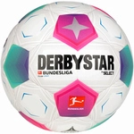 DERBYSTAR Bundesliga Club Light 350g Leicht-Fu&szlig;ball 2023/24 wei&szlig; 5