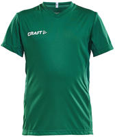 CRAFT Squad Go Solid Trikot Kinder 1651 - team green 146/152