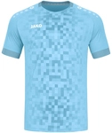 JAKO Pixel kurzarm Trikot Herren 455 - lightblue XL