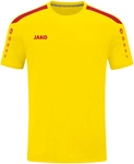JAKO Power kurzarm Trikot Kinder 302 - citro/rot 116