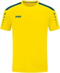 JAKO Power kurzarm Trikot Kinder 304 - citro/royal 116