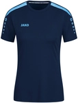 JAKO Power kurzarm Trikot Damen 910 - marine/skyblue 34