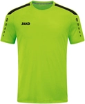 JAKO Power kurzarm Trikot Kinder 210 - neongr&uuml;n 116
