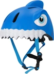 CRAZY SAFETY Shark Fahrradhelm Kinder 0136 - blue S (49-55 cm)