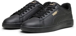 PUMA Smash 3.0 Leder-Sneaker 10 - PUMA black/PUMA gold/PUMA black 37
