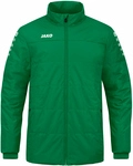 JAKO Team Coachjacke Kinder sportgr&uuml;n 128