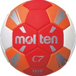 molten harzfreier Handball Wettspielball rot/orange Gr. 0