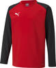 PUMA teamLIGA Training Sweatshirt Kinder PUMA red/PUMA black 152