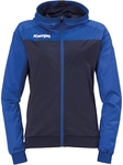 Kempa Prime Multi Trainingsjacke mit Kapuze Damen marine/royal L
